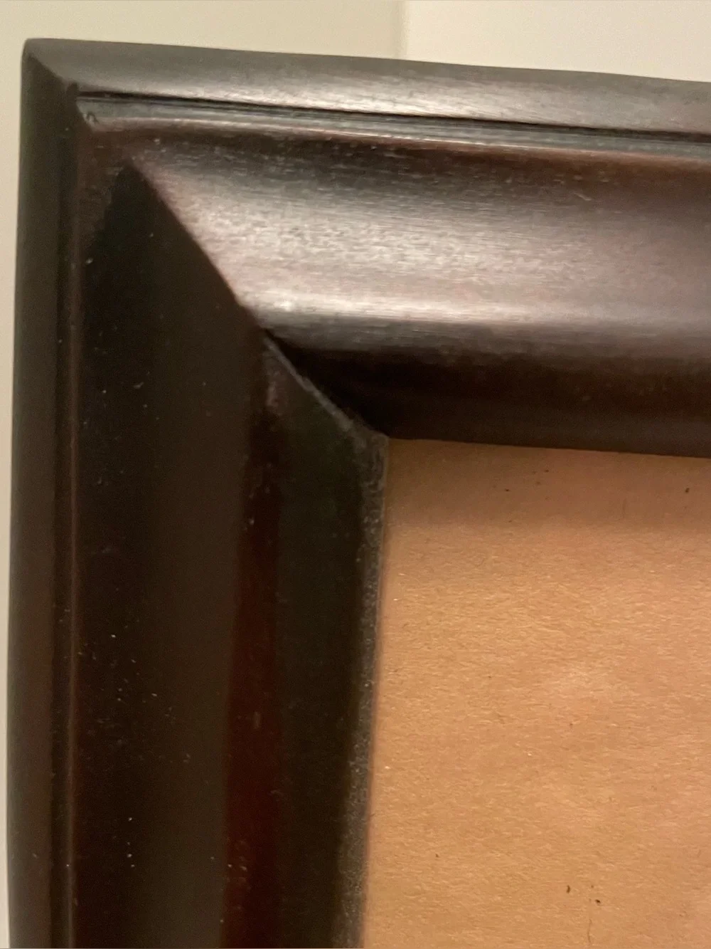 Vintage Pottery Barn Rubbed Bronze Metal Photo Frame 4x6 Vertical Or Horizontal